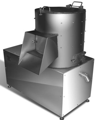 Очиститель для обработки  слизистых субпродуктов Центрифуга В2-ФОС